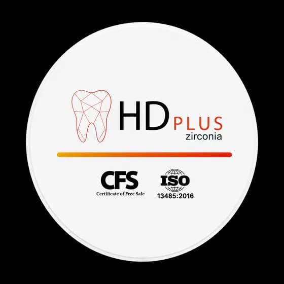 HD PLUS Ø98 mm disc